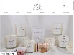 Sites similar to litcitycandles.com