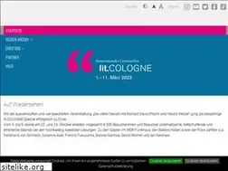 Sites similar to litcologne.de