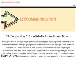 Sites similar to litcommunication.com