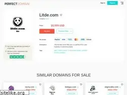 Sites similar to litde.com
