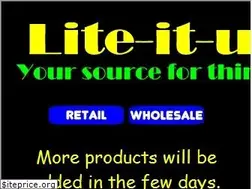 Sites similar to lite-it-up.com