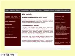 Sites similar to lite-podlahy-ah.cz