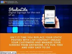 Sites similar to lite.digitalsignage.com
