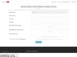 Sites similar to lite.hu