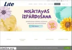 Sites similar to lite.lv