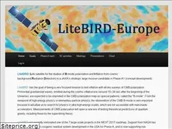 Sites similar to litebird-europe.eu