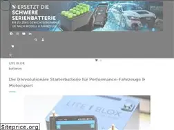 Sites similar to liteblox.de