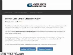 Sites similar to liteblue.me