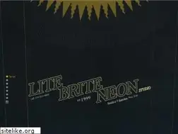 Sites similar to litebriteneon.com