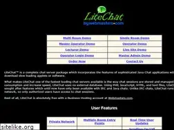 Sites similar to litechat.com