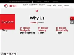 Sites similar to liteco.com.au
