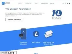 Sites similar to litecoin-foundation.org