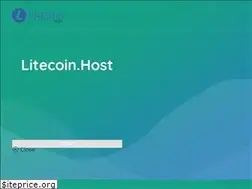 Sites similar to litecoin.host