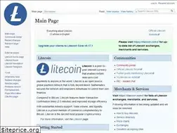 Sites similar to litecoin.info