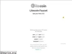 Sites similar to litecoinfaucet.info