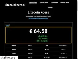 Sites similar to litecoinkoers.nl