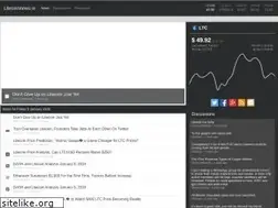 Sites similar to litecoinnews.io