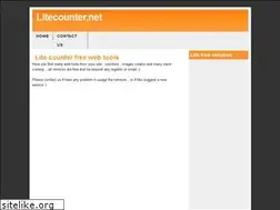 Sites similar to litecounter.net