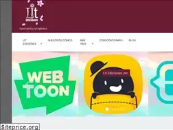 Sites similar to litediciones.com