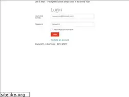 Sites similar to liteemail.com