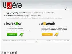 Sites similar to liteera.cz