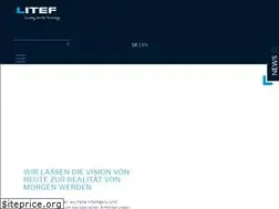 Sites similar to litef.com