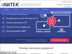 Sites similar to litek.ru