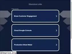 Sites similar to liteminer.site
