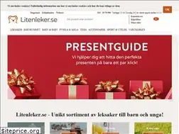 Sites similar to litenleker.se