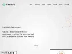 Sites similar to litentry.com