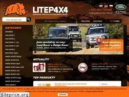 Sites similar to litep4x4.cz