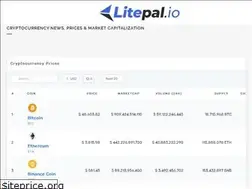 Sites similar to litepal.io