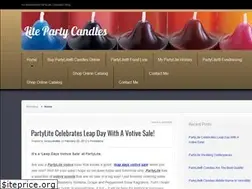 Sites similar to litepartycandles.wordpress.com