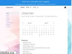 Sites similar to litepicker.com