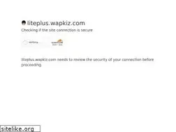 Sites similar to liteplus.wapkiz.com