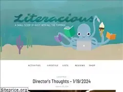 Sites similar to literacious.com