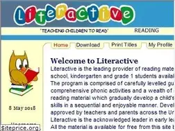 Sites similar to literactive.com