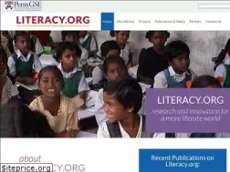 Sites similar to literacy.org
