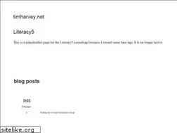 Sites similar to literacy5.com