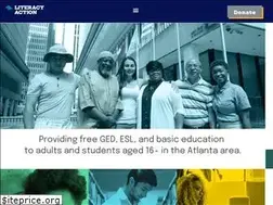 Sites similar to literacyaction.org