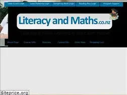 Sites similar to literacyandmaths.co.nz