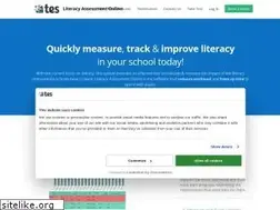 Sites similar to literacyassessment.co.uk