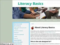 Sites similar to literacybasics.ca