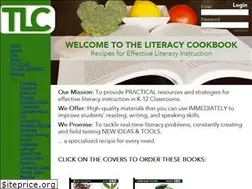 Sites similar to literacycookbook.com