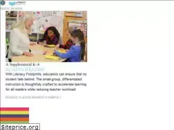 Sites similar to literacyfootprints.com