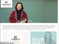 Sites similar to literacyforlifeslo.org