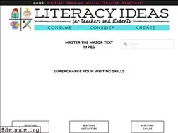 Sites similar to literacyideas.com