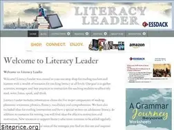 Sites similar to literacyleader.com
