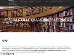 Sites similar to literacyprofessional.org