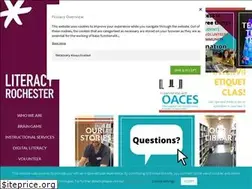 Sites similar to literacyrochester.org